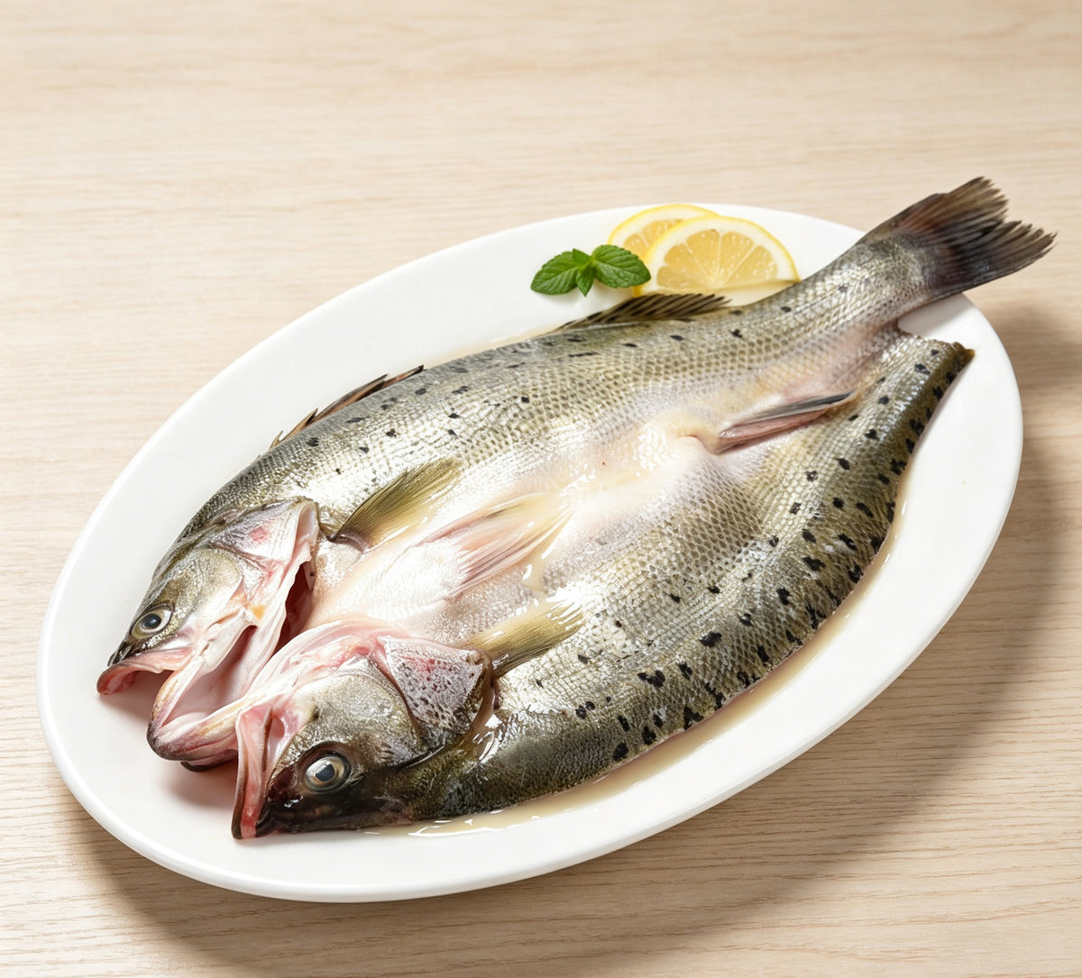 Freshly Steamed Whole Fish: A Gourmet Delight